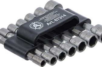 BGS Steckschlüssel-Bit-Satz Metrisch & Zoll (Antrieb Außensechskant 6,3 mm (1/4″) 14-tlg. für 5,14€ (Prime)