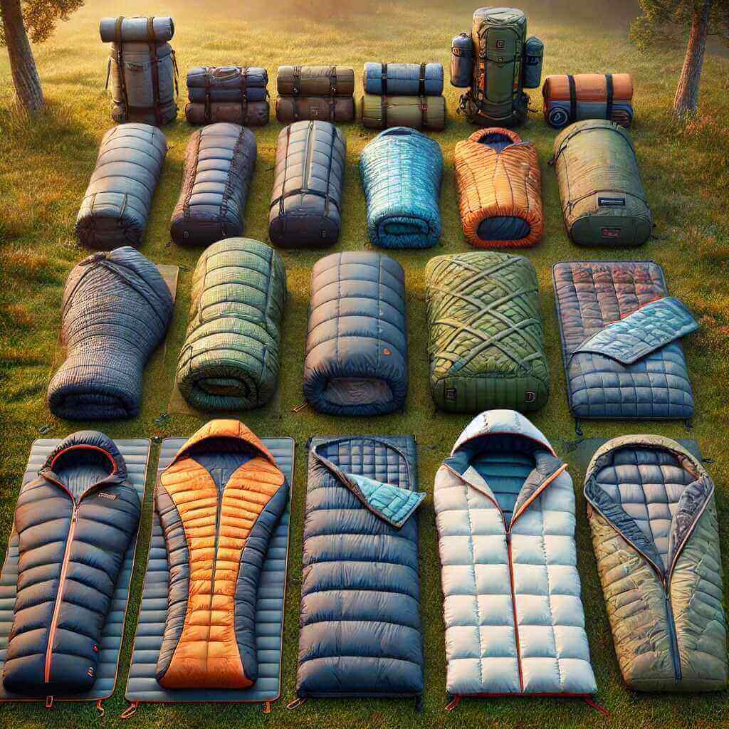 Schlafsäcke