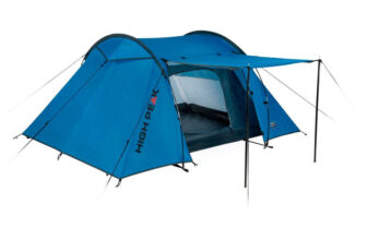 HIGH PEAK Camping-Zelt Kalmar für 2 Personen (Wassersäule 1500mm)