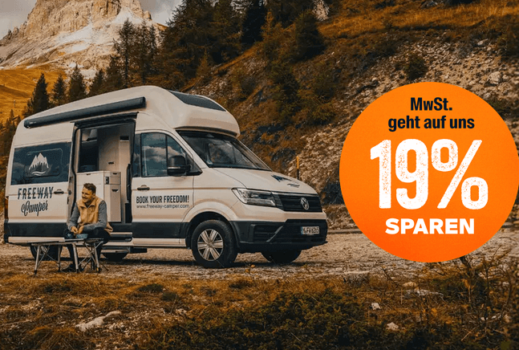 Freeway-Camper 19% Rabatt