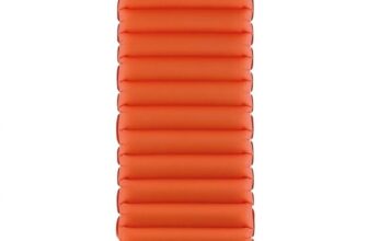 Ferrino Swift Luftmatratze (200×60 cm, orange)