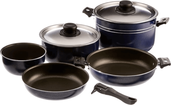 pfannen und töpfe von campingaz