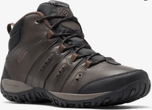 Wanderschuhe aus Leder