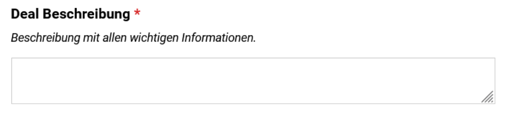 beschreibung