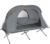 SoBuy AllinOne Feldbett (mit Zeltdach, Matratze, Schlafsack und Kissen; 194 x 147 x 87 cm)