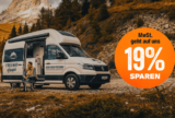 Freeway-Camper: 19% sparen ab einer Woche Campingurlaub
