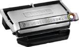 Tefal OptiGrill+ XL Kontaktgrill GC722D16 (9 Programme, Garstufenanzeige, abnehmbare XL-Platten)