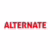 Alternate