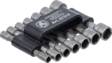 BGS Steckschlüssel-Bit-Satz Metrisch & Zoll (Antrieb Außensechskant 6,3 mm (1/4″) 14-tlg. für 5,14€ (Prime)