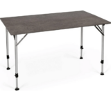 Dometic Zero Concrete Large Campingtisch (120x70x72cm, betonoptik, 5,75 kg, Wasserfest)