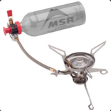MSR WhisperLite Universal (Hybridbrennstoff-Camping-Kocher)