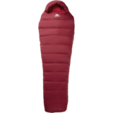 Mountain Equipment Olympus 450 W – Long Daunenschlafsack Rhubarb für Damen