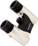 Olympus 8×21 RC II Fernglas mit Tasche (gold und weiß)