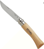 Opinel No. 8 Edelstahl Taschenmesser – ein Klassiker im Taschenformat